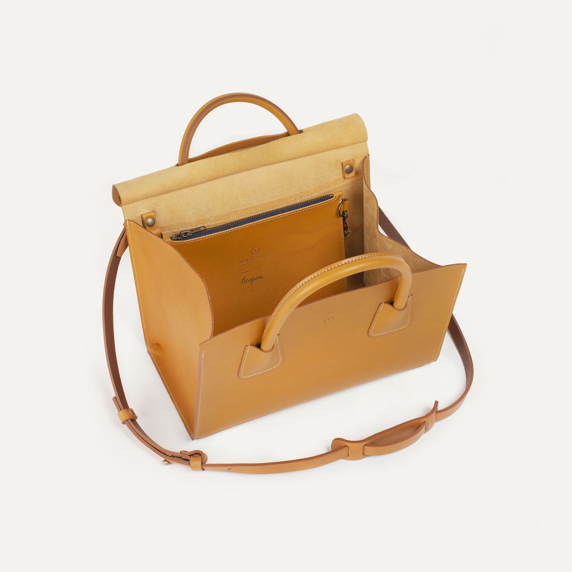 Bolso Origami M - Miel (imagen n.º 3)