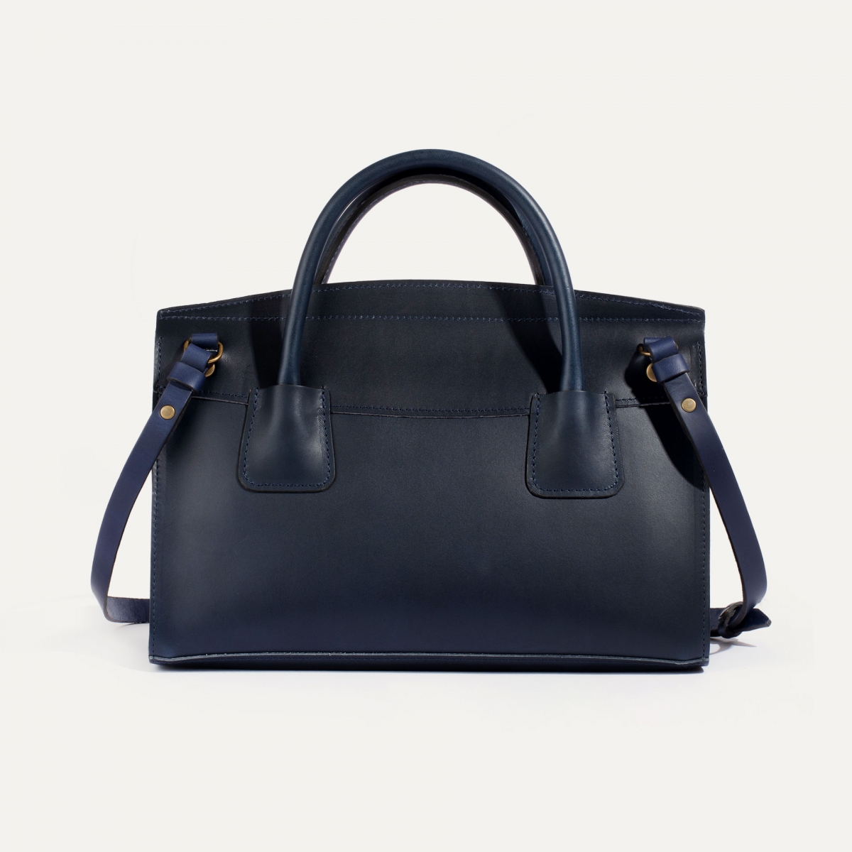 Cabas Origami M - Bleu Marin / MIx (image n°2)