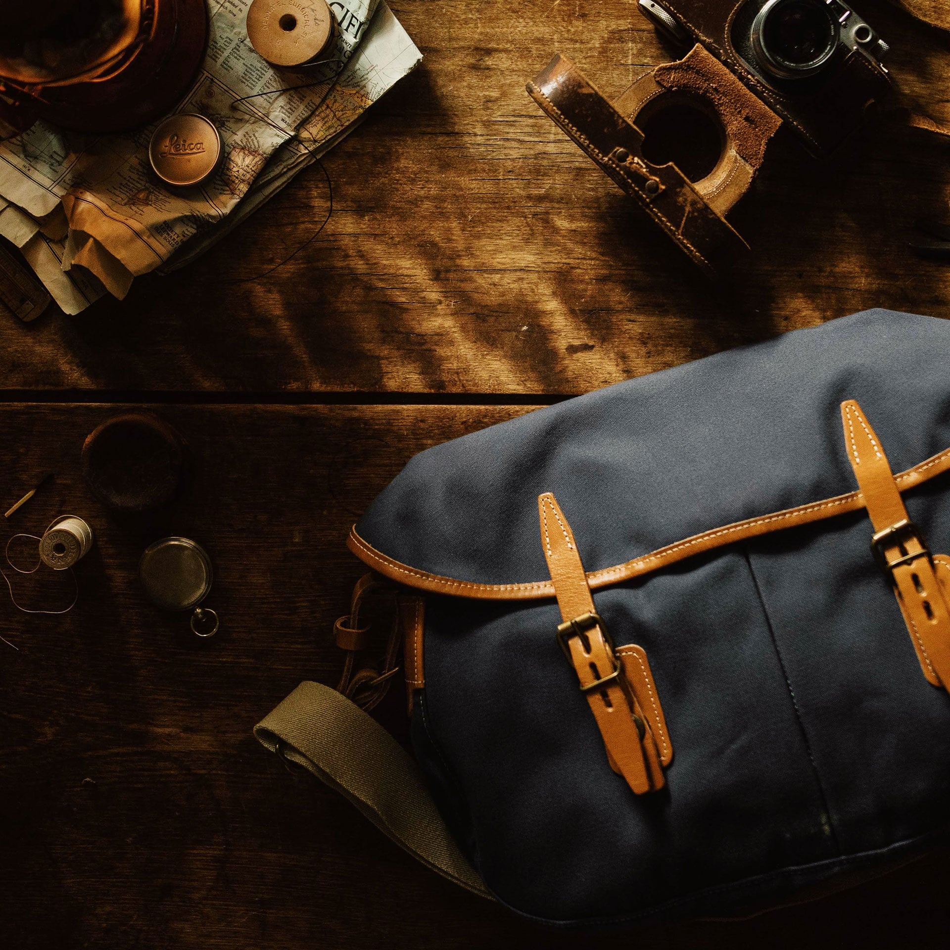 Fisherman's Musette M - Marine Blue (image n°5)