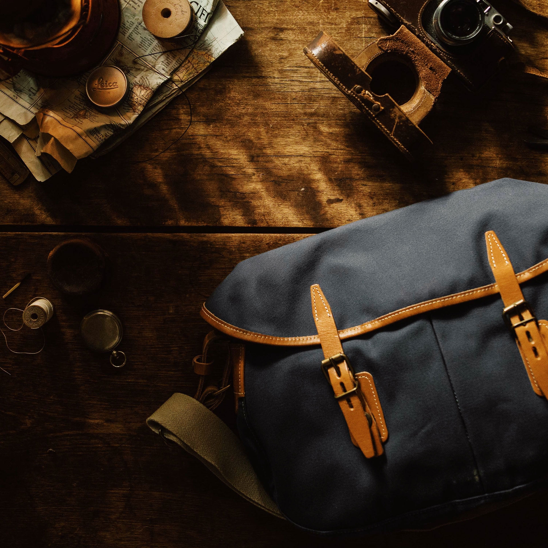 Musette des Fischers M - Marineblau (image n°5)