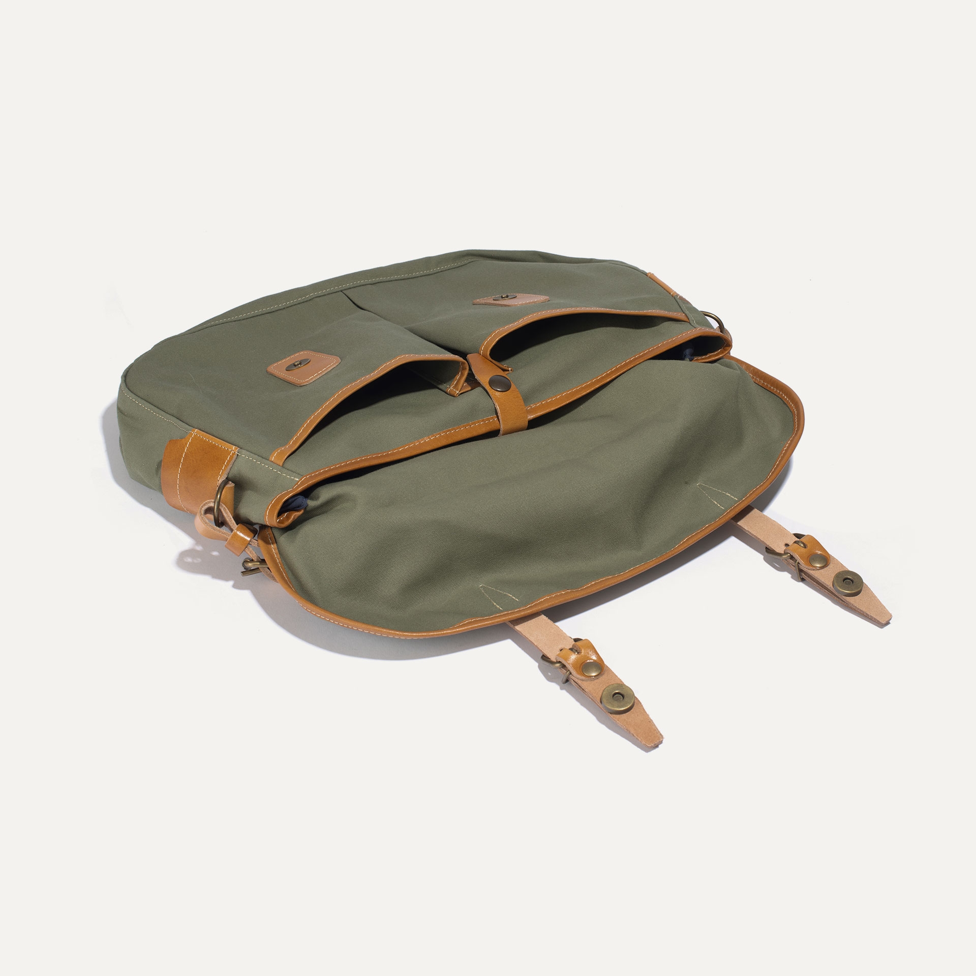 Musette des Fischers M - Flechtengrün (image n°4)