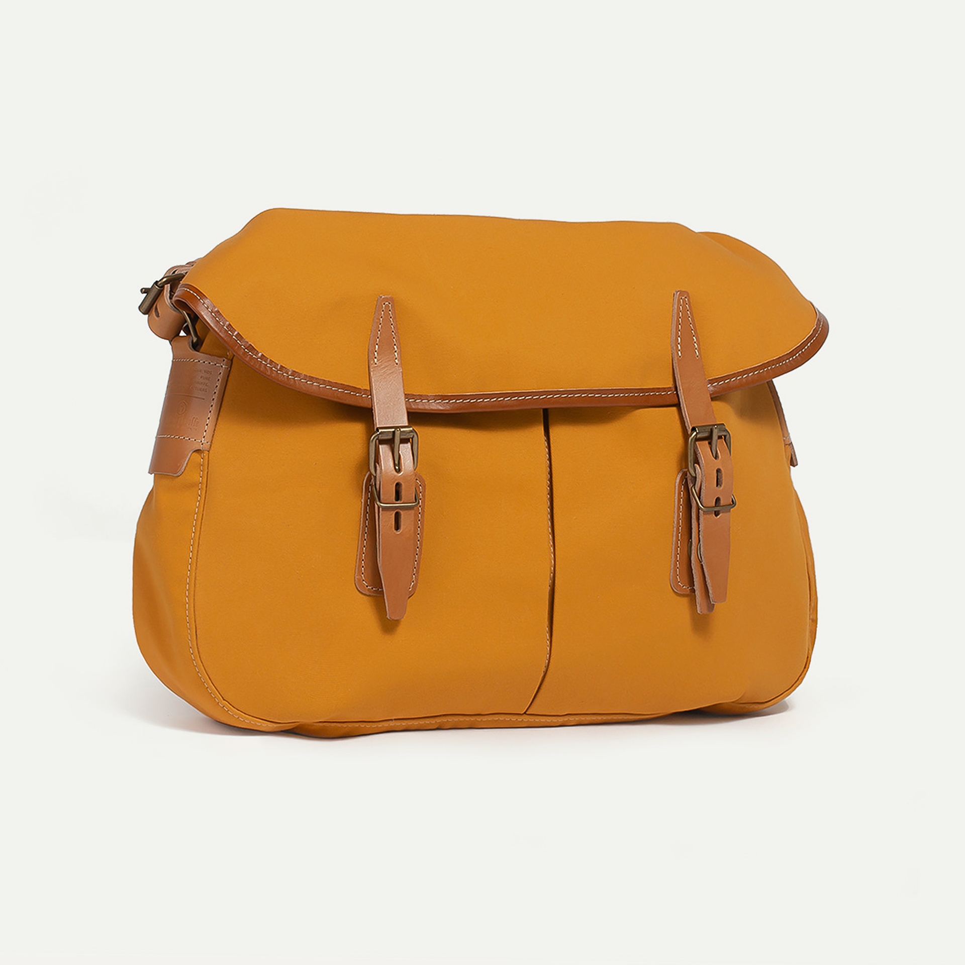 Bolsa de pesca M - Ocre amarillo (imagen n.º 2)