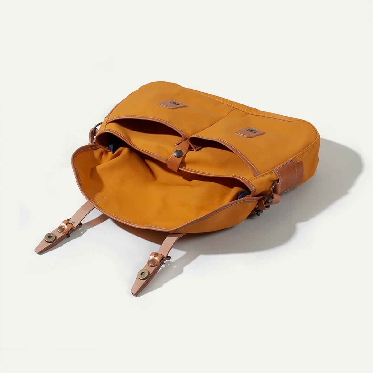 Bolsa de pesca M - Ocre amarillo (imagen n.º 4)