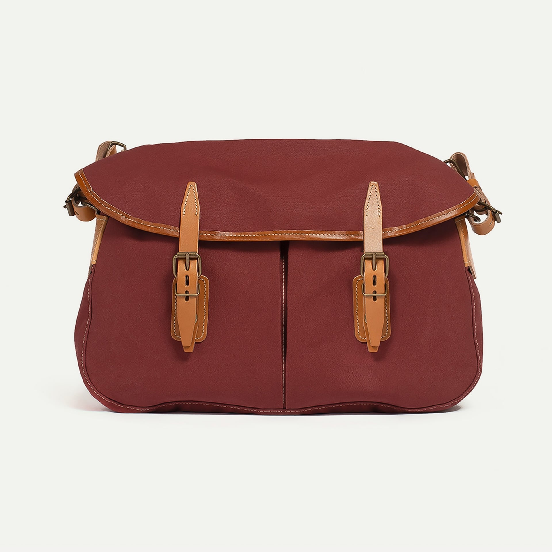 Musette M Fisherman's bag - Cardinal red (image n°1)