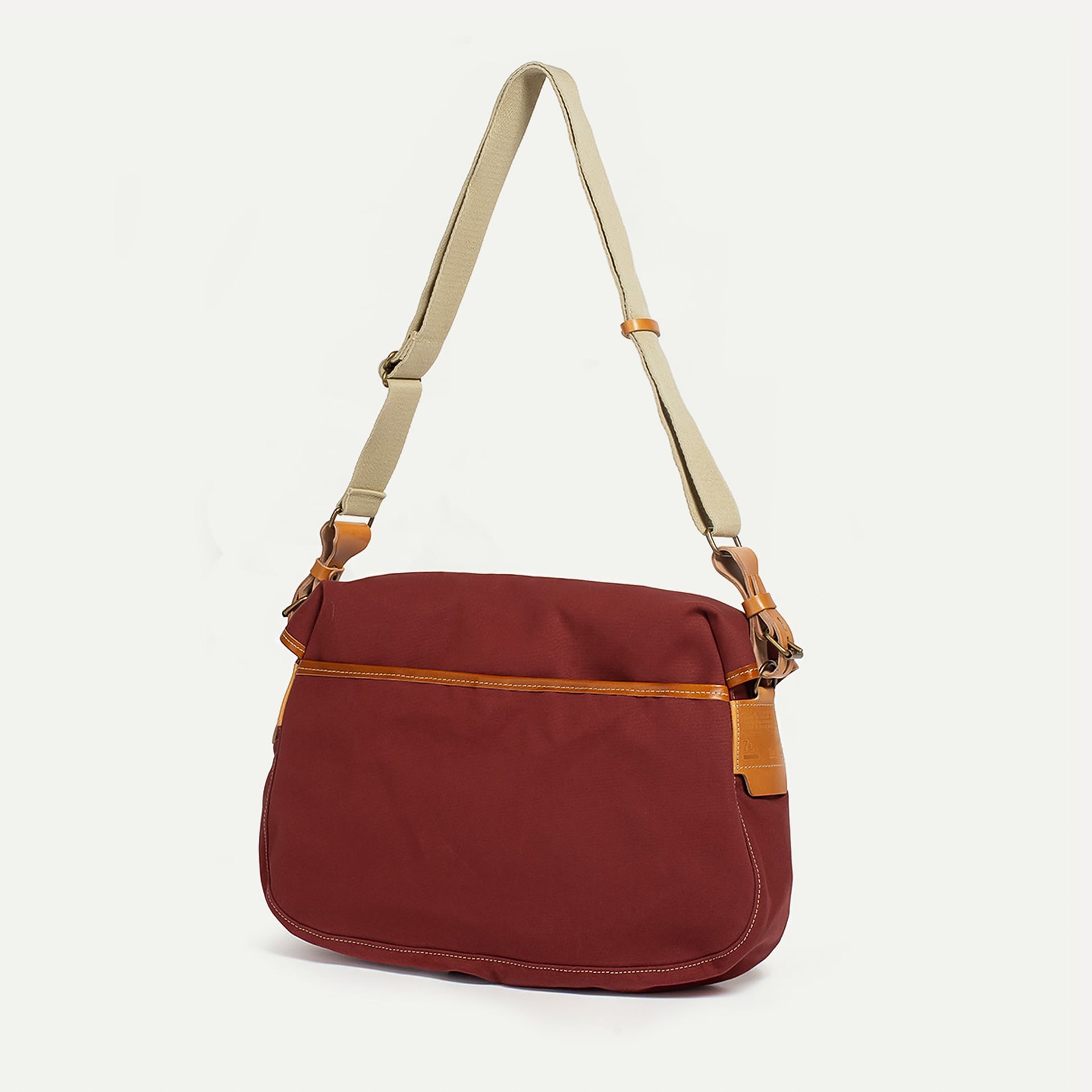 Musette M Fisherman's bag - Cardinal red (image n°3)