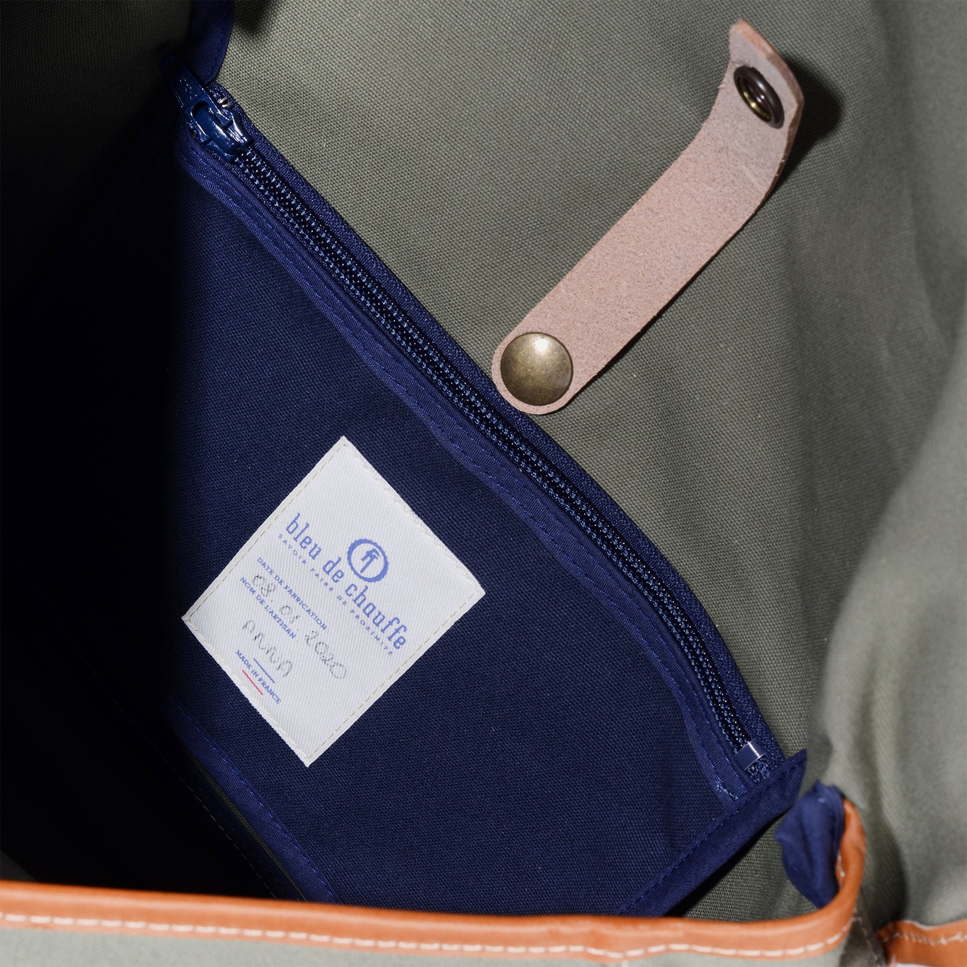 Bolsa de pesca S - Verde liquen (imagen n.º 5)