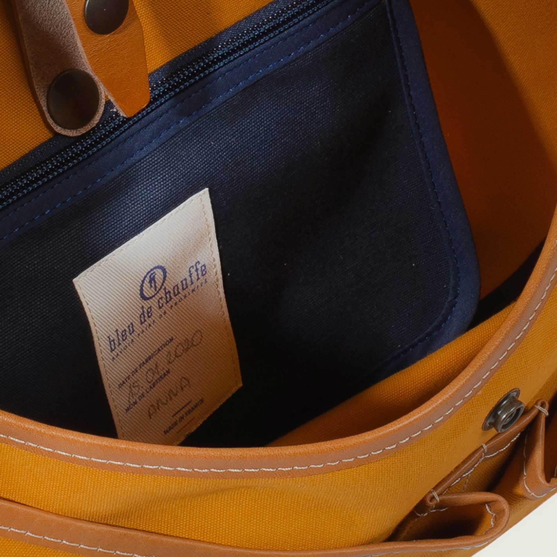 Fisherman's Musette S - Yellow ochre (image n°5)