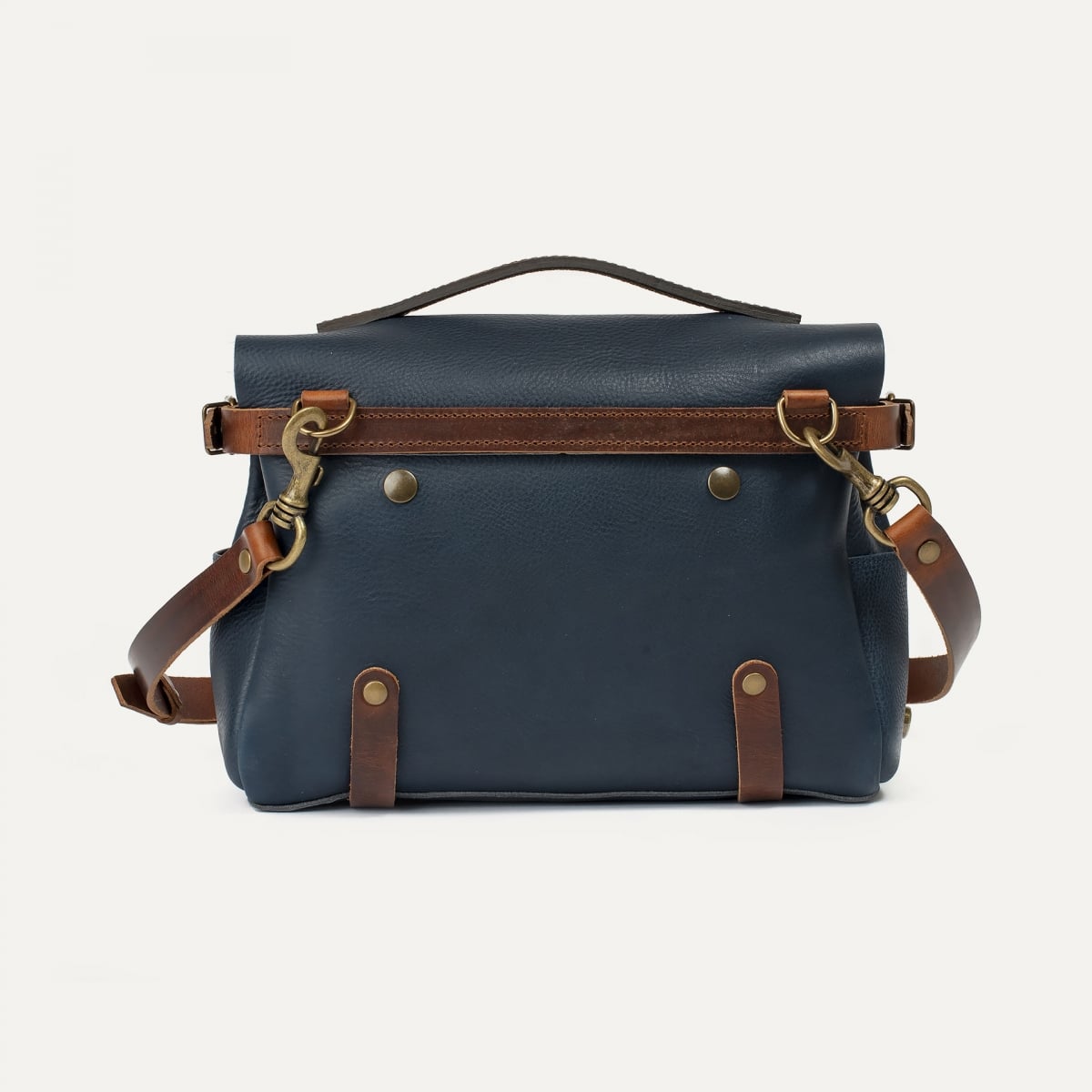 Éclair S Postman bag - Navy Blue (image n°3)