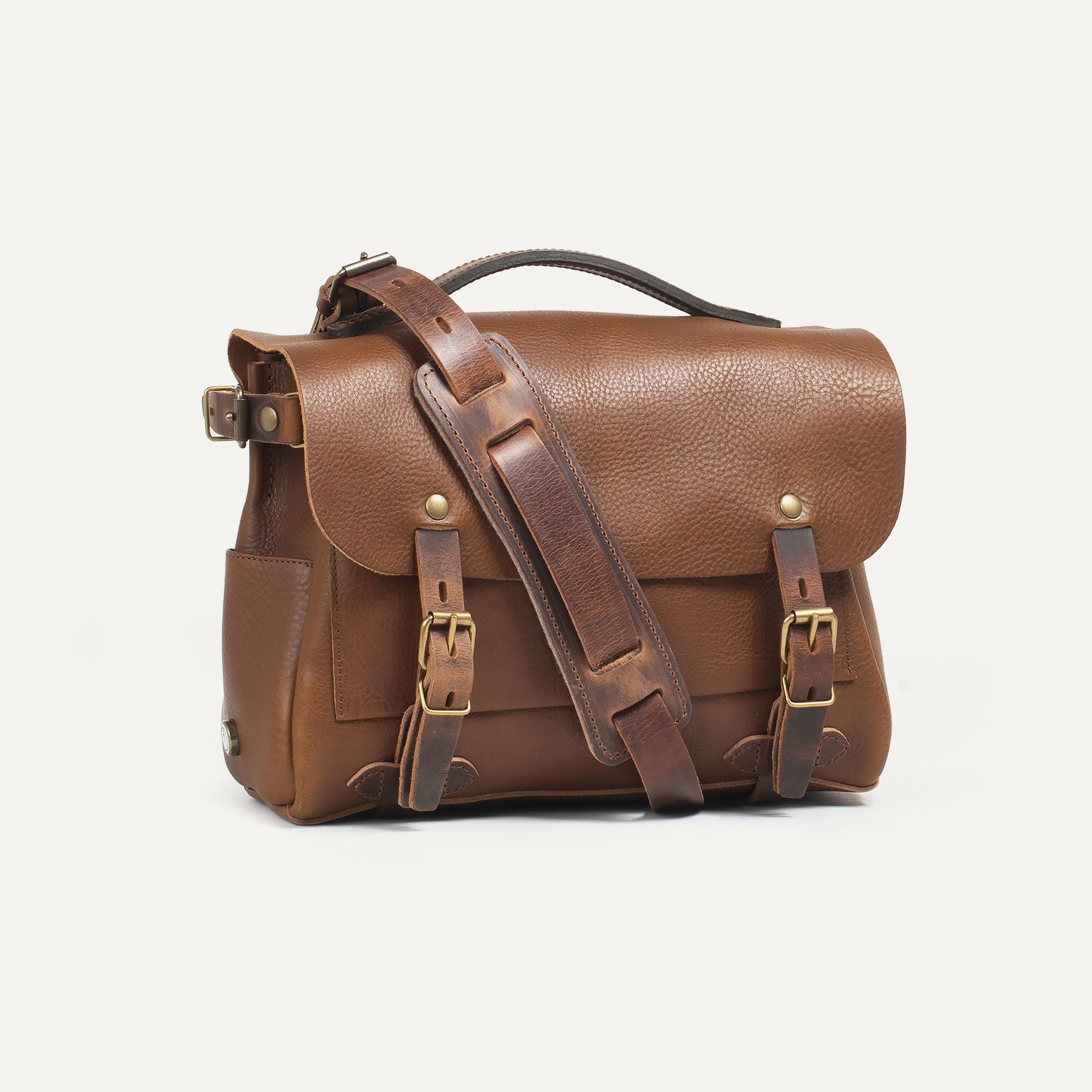 Éclair S Postman bag - Amber Brown (image n°2)