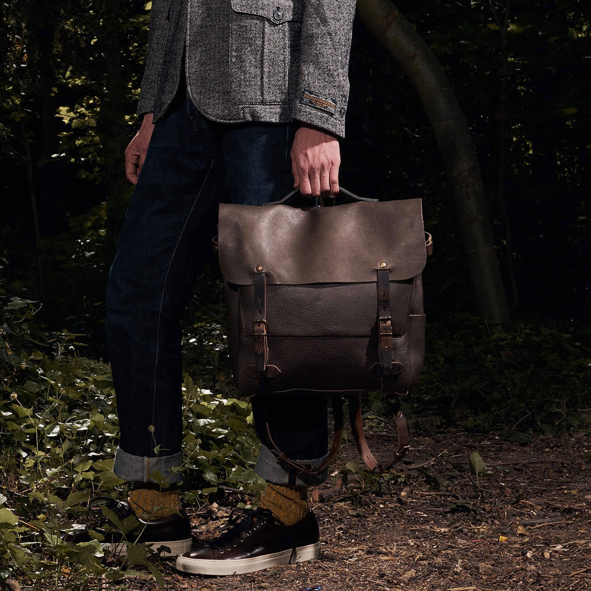 Eclair L Postman bag - Black (image n°5)