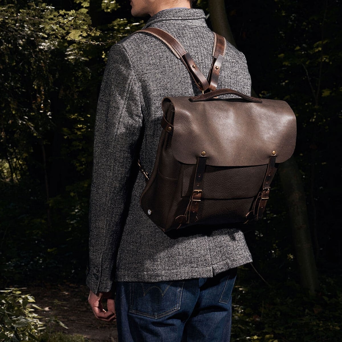 Eclair L Postman bag - Black (image n°6)