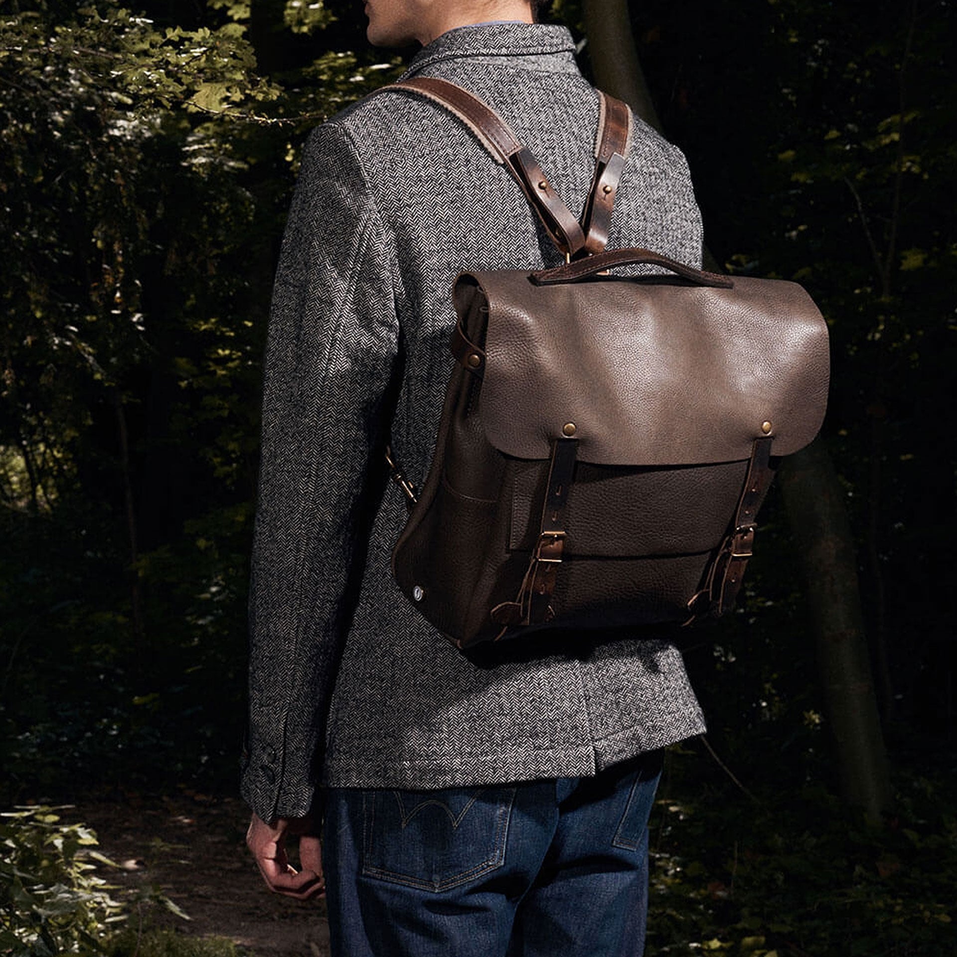 Eclair L Postman bag - Black (image n°6)
