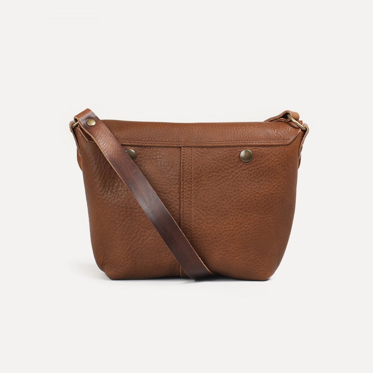 Louis Satchel bag - Amber Brown (image n°3)