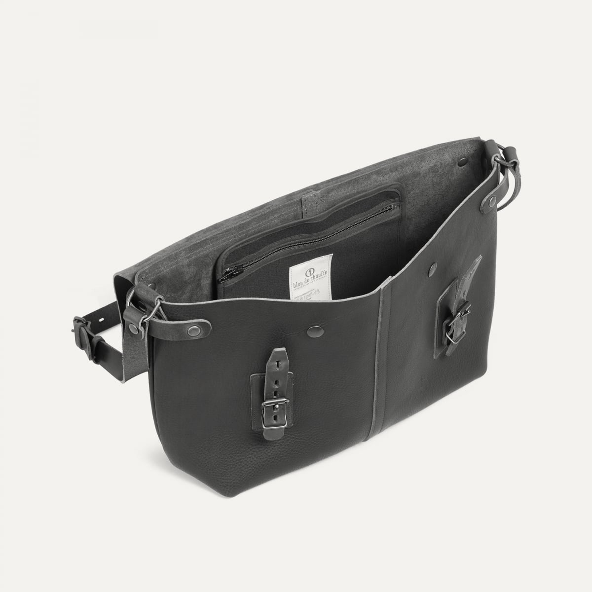 Lucien Satchel bag - Black (image n°4)