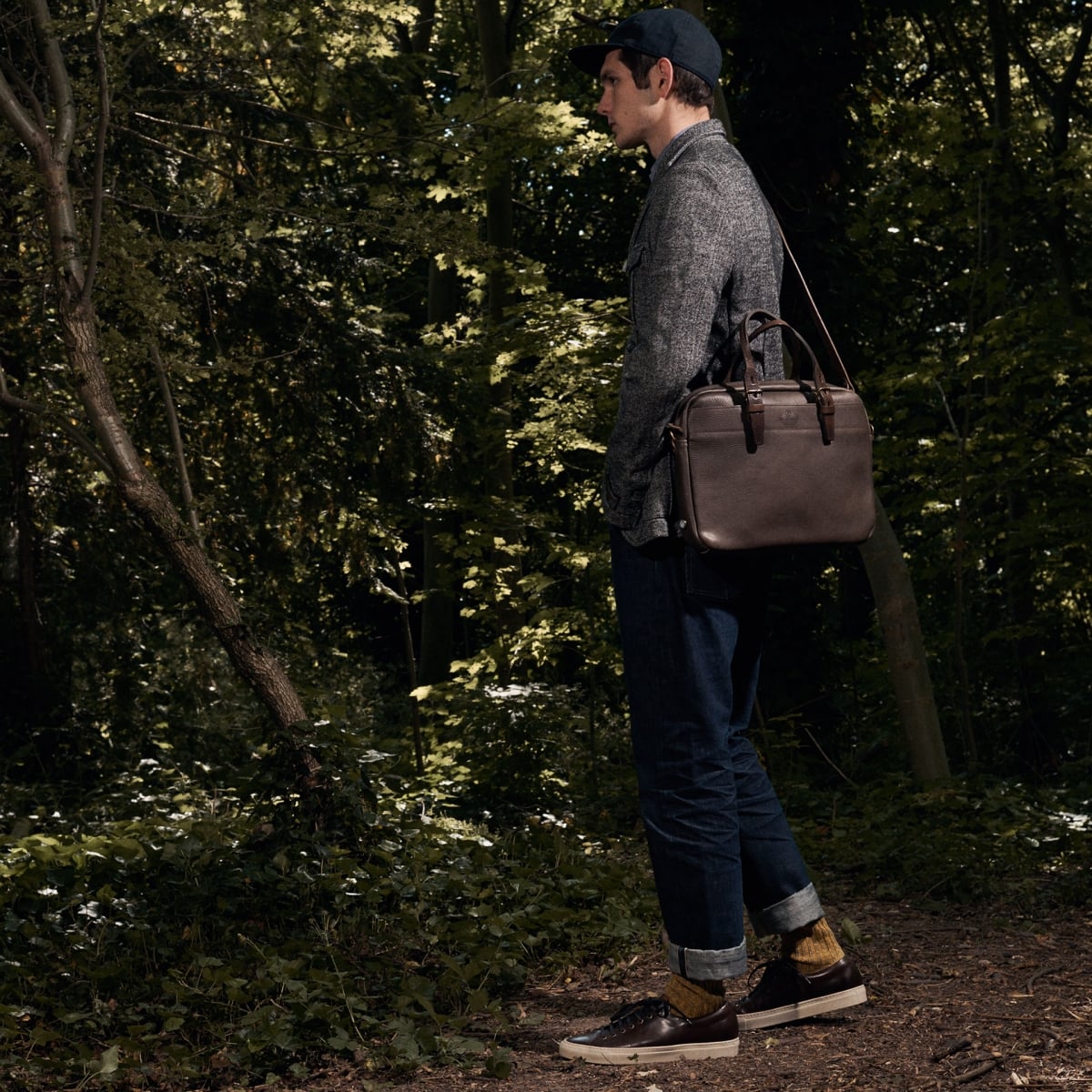 Folder Business bag - Amber Brown (image n°5)