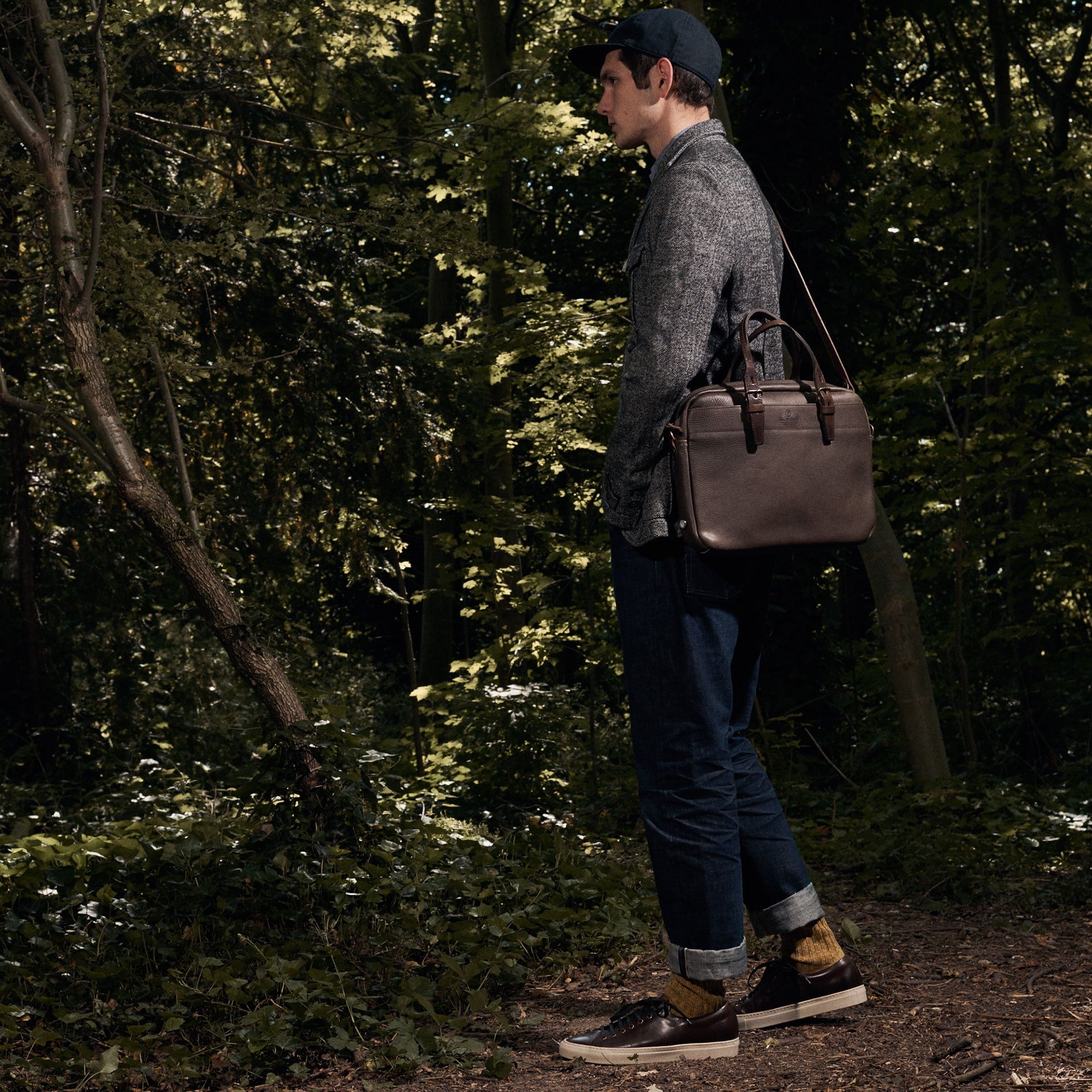 Folder Business bag - Amber Brown (image n°5)