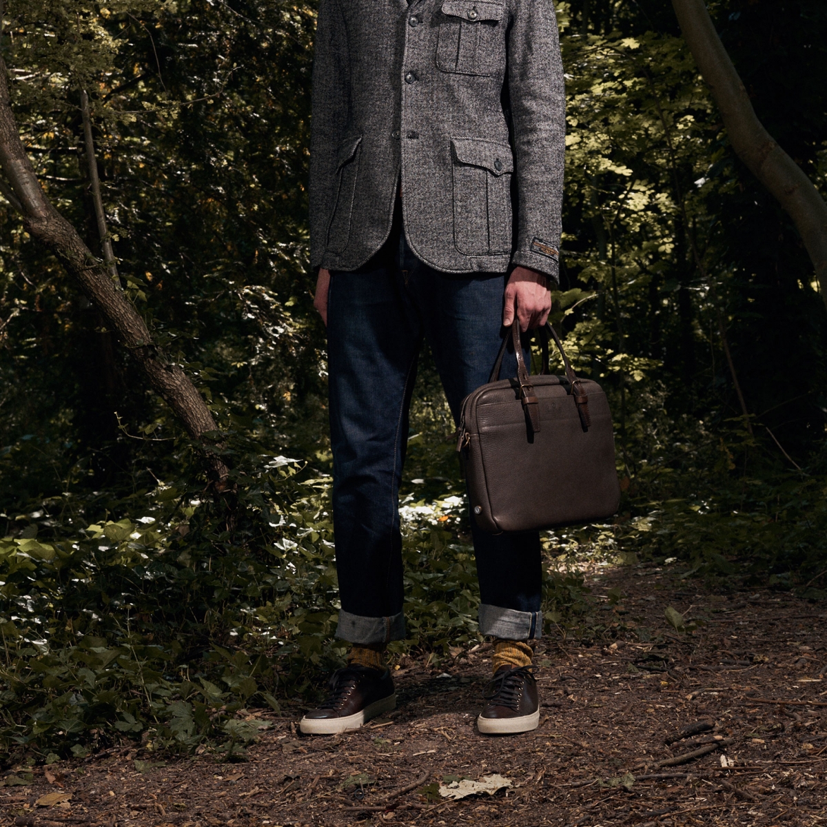 Folder Business bag - Amber Brown (image n°6)