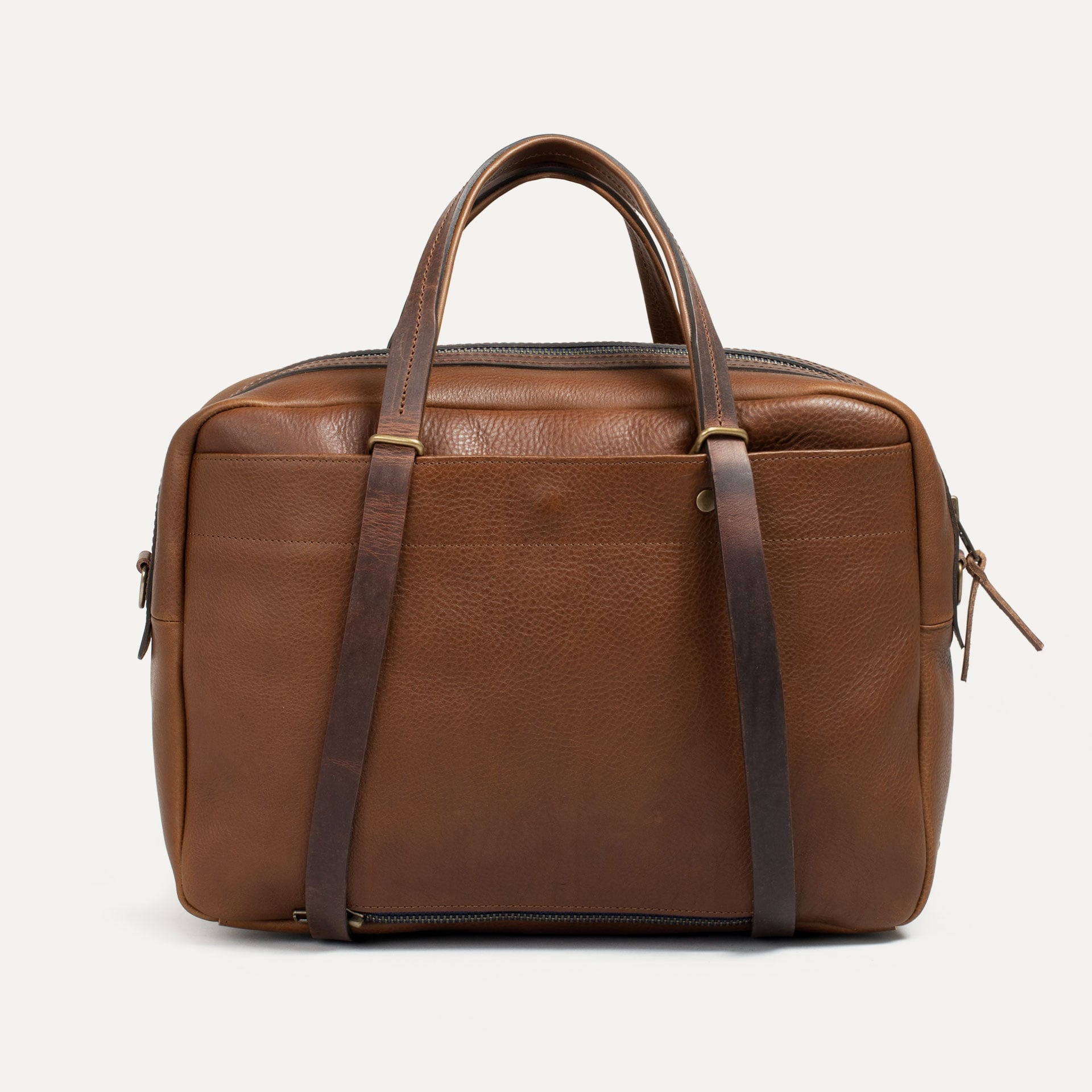 Sac business Report - Brun ambré (image n°3)