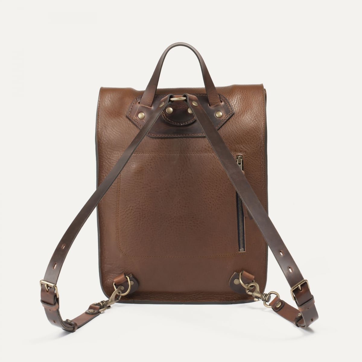 Puncho backpack - Amber Brown (image n°2)