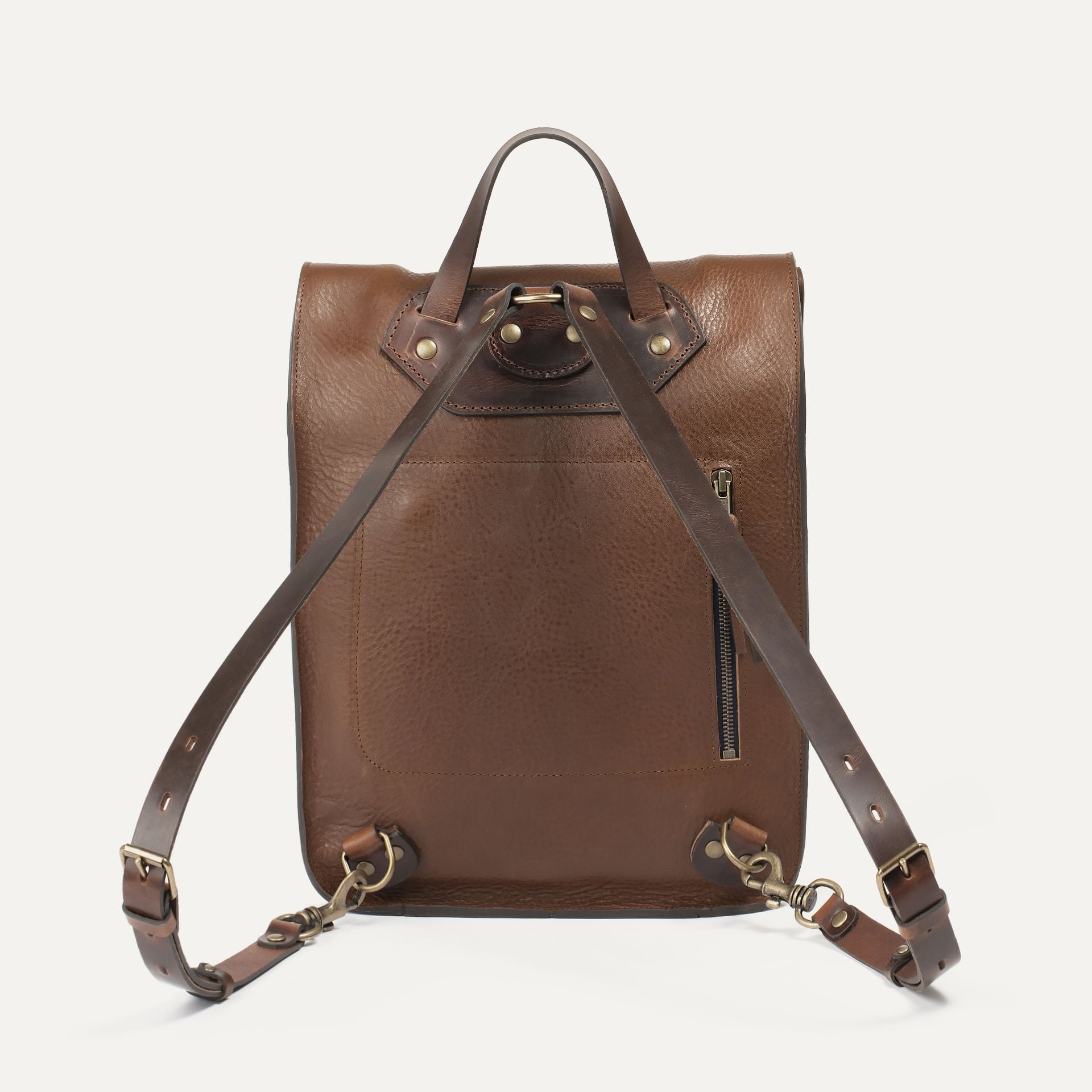 Sac à dos Puncho - Brun ambré (image n°2)