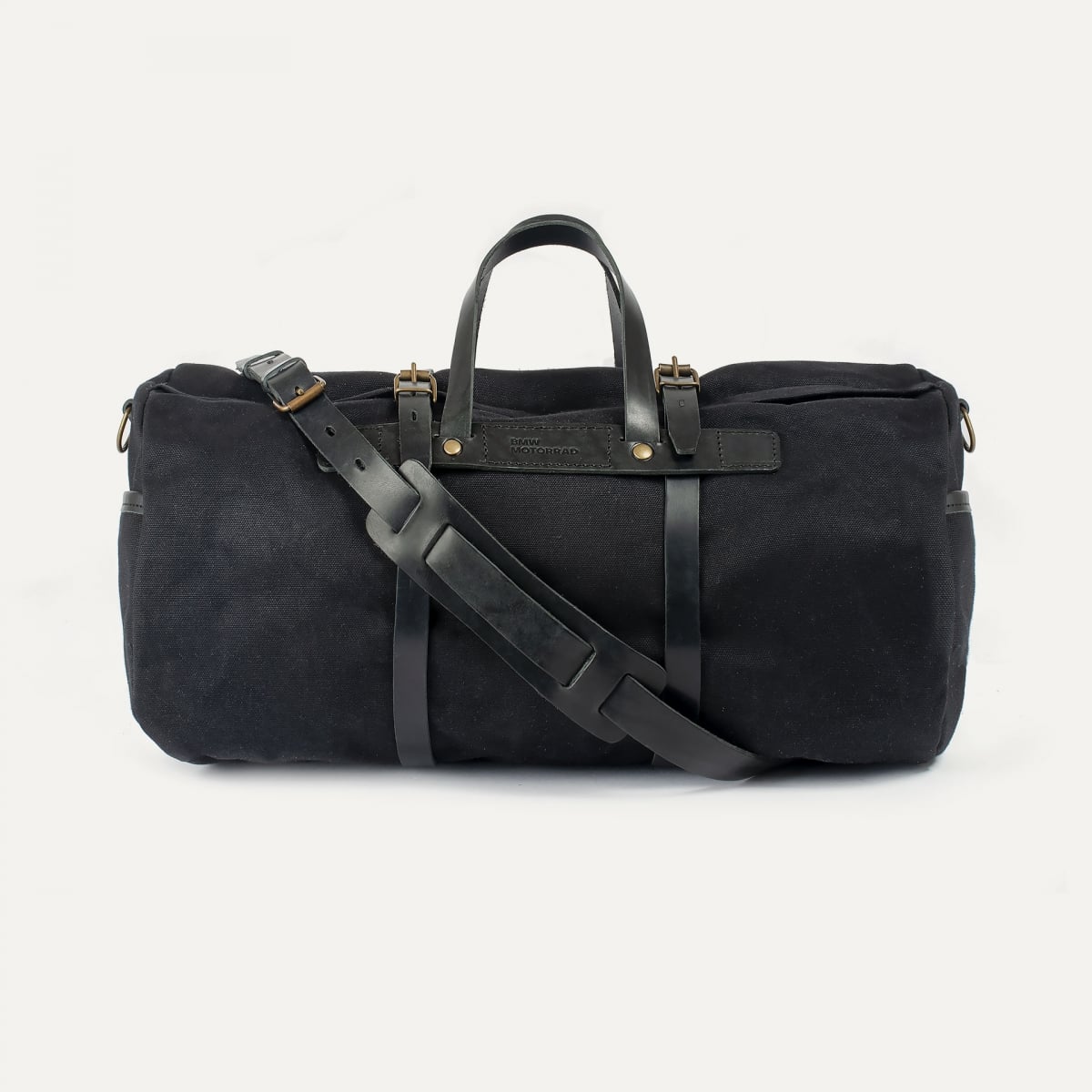Canvas ‘Bivouac’ bag – Black / BMW Motorrad  (image n°1)