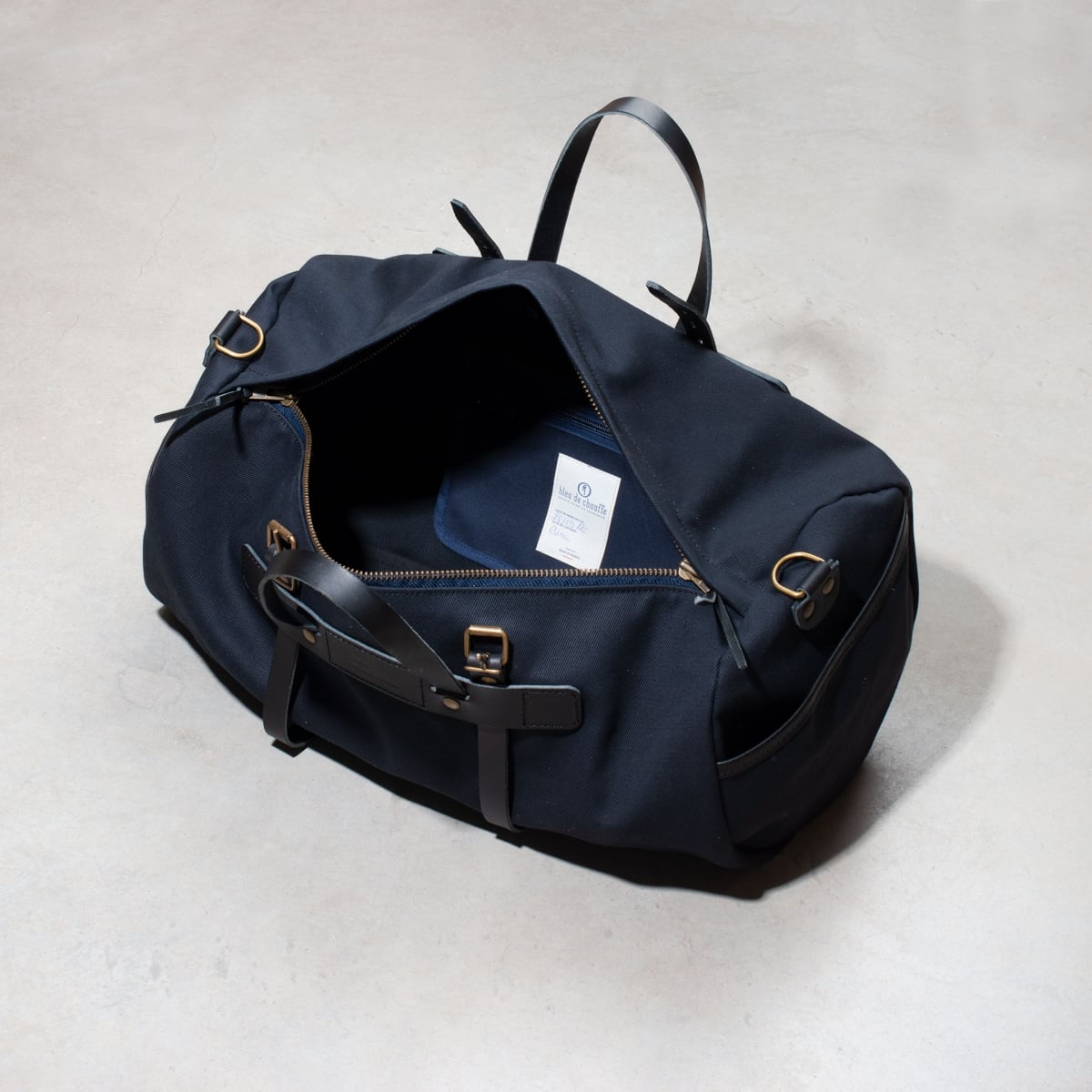 Canvas ‘Bivouac’ bag – Black / BMW Motorrad  (image n°4)