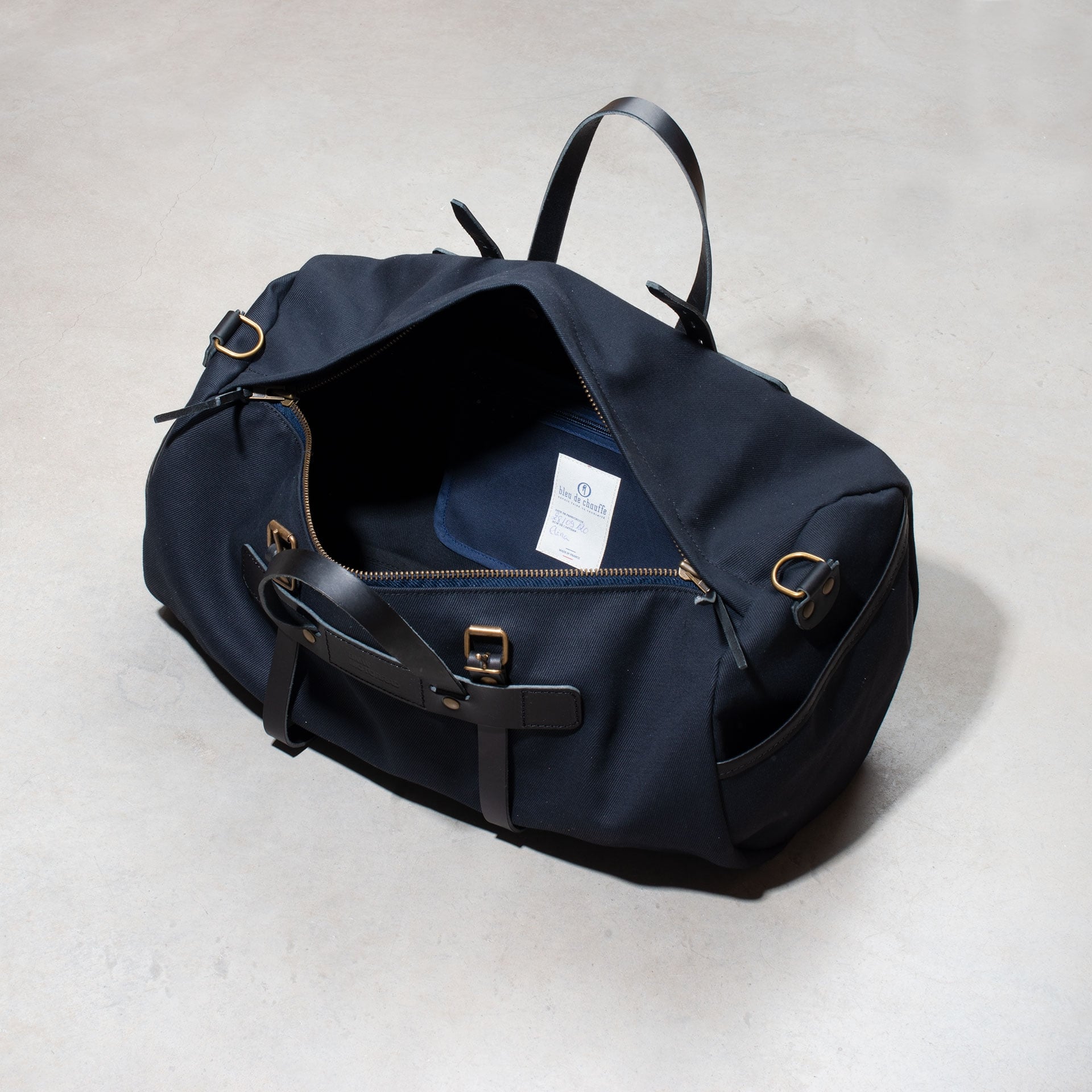Canvas ‘Bivouac’ bag – Black / BMW Motorrad  (image n°4)