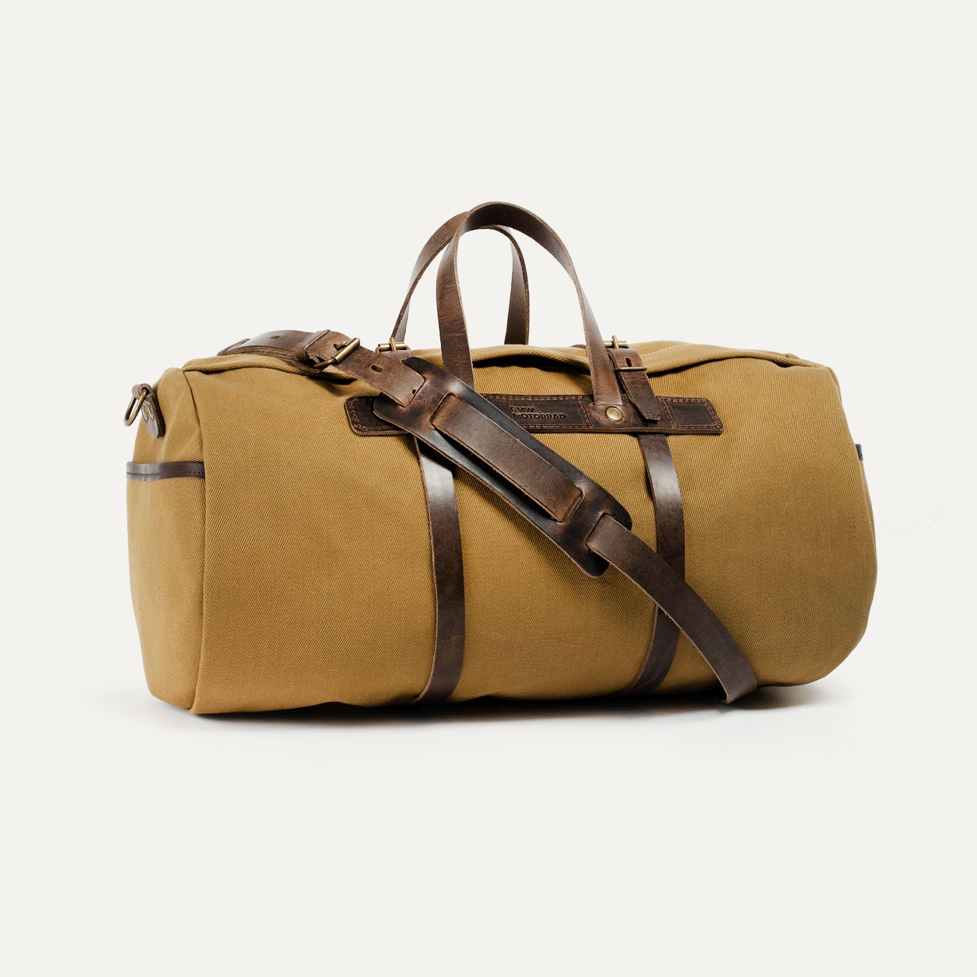 Canvas ‘Bivouac’ bag – Camel / BMW Motorrad  (image n°2)