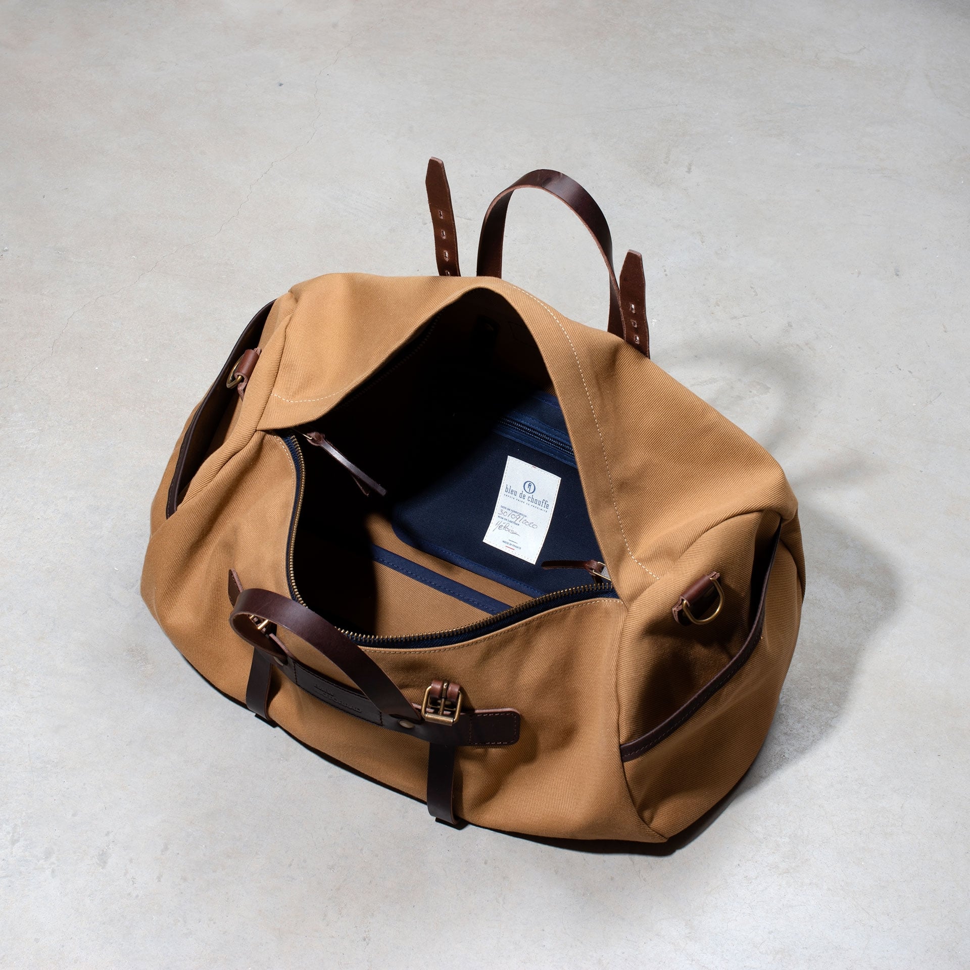 Canvas ‘Bivouac’ bag – Camel / BMW Motorrad  (image n°4)