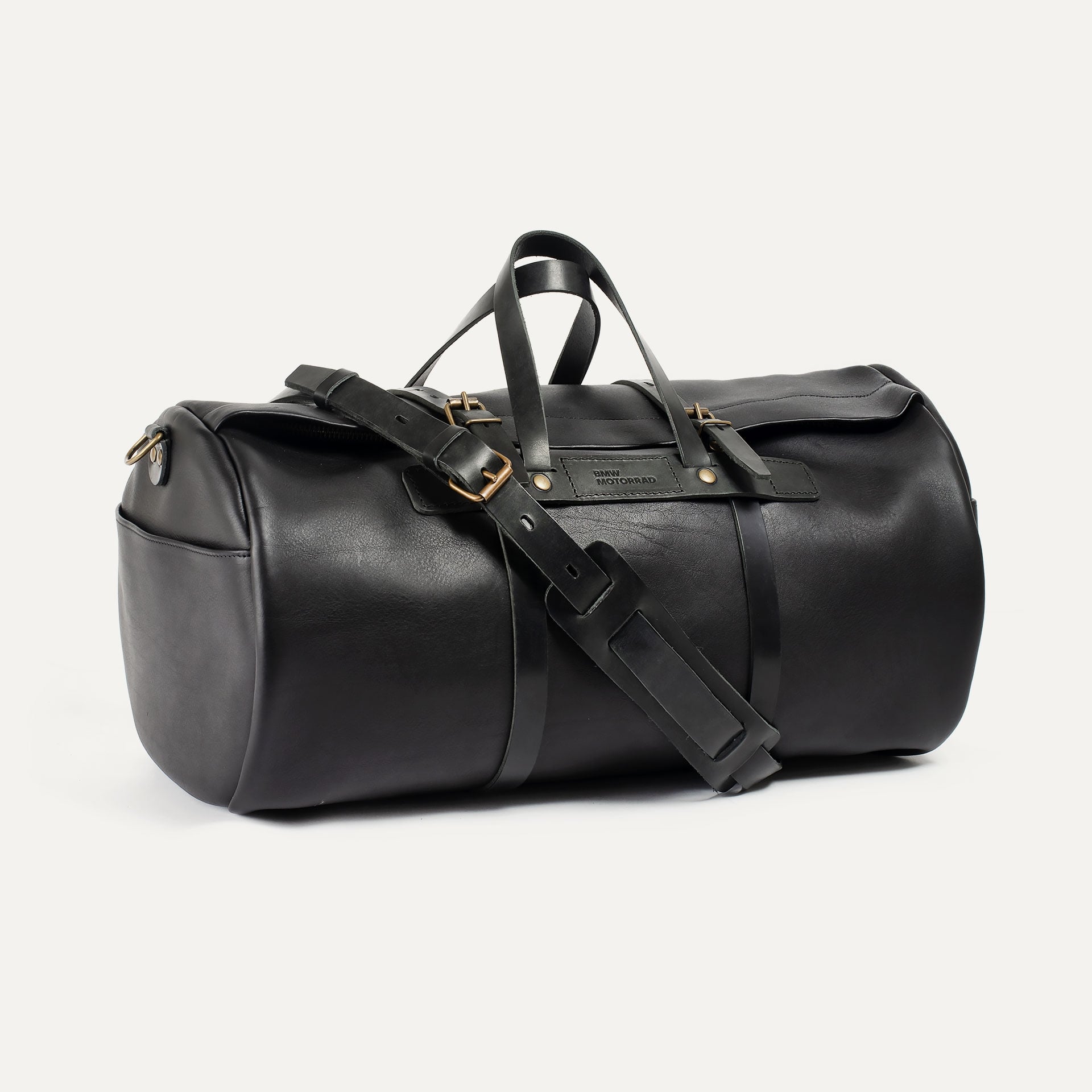 Sac Bivouac R18  - Cuir Noir (image n°2)