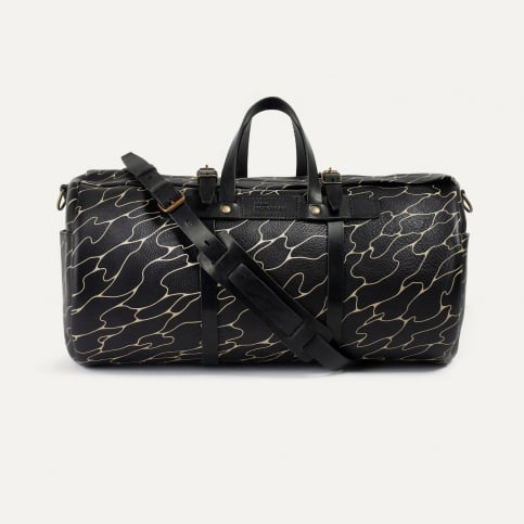 Leather ‘Bivouac’ bag – ''SupaKitch' 