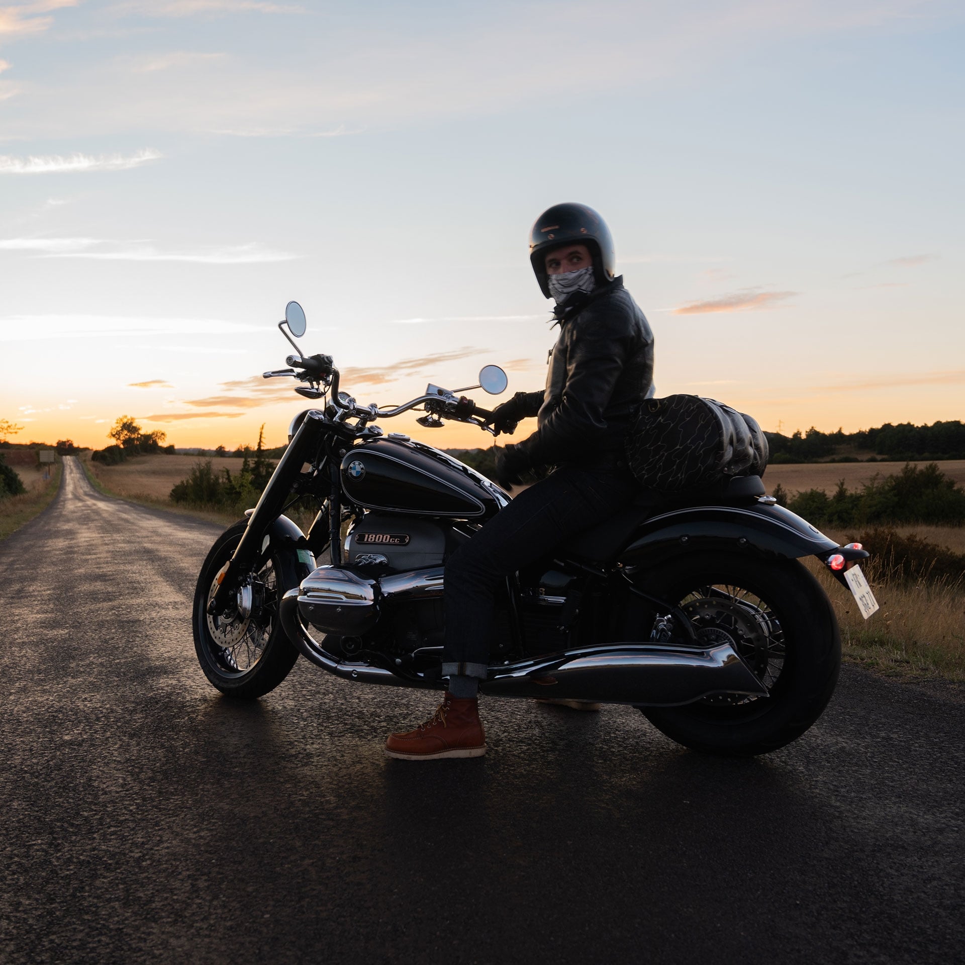 Sac Bivouac Cuir SupaKitch / BMW Motorrad  (image n°5)
