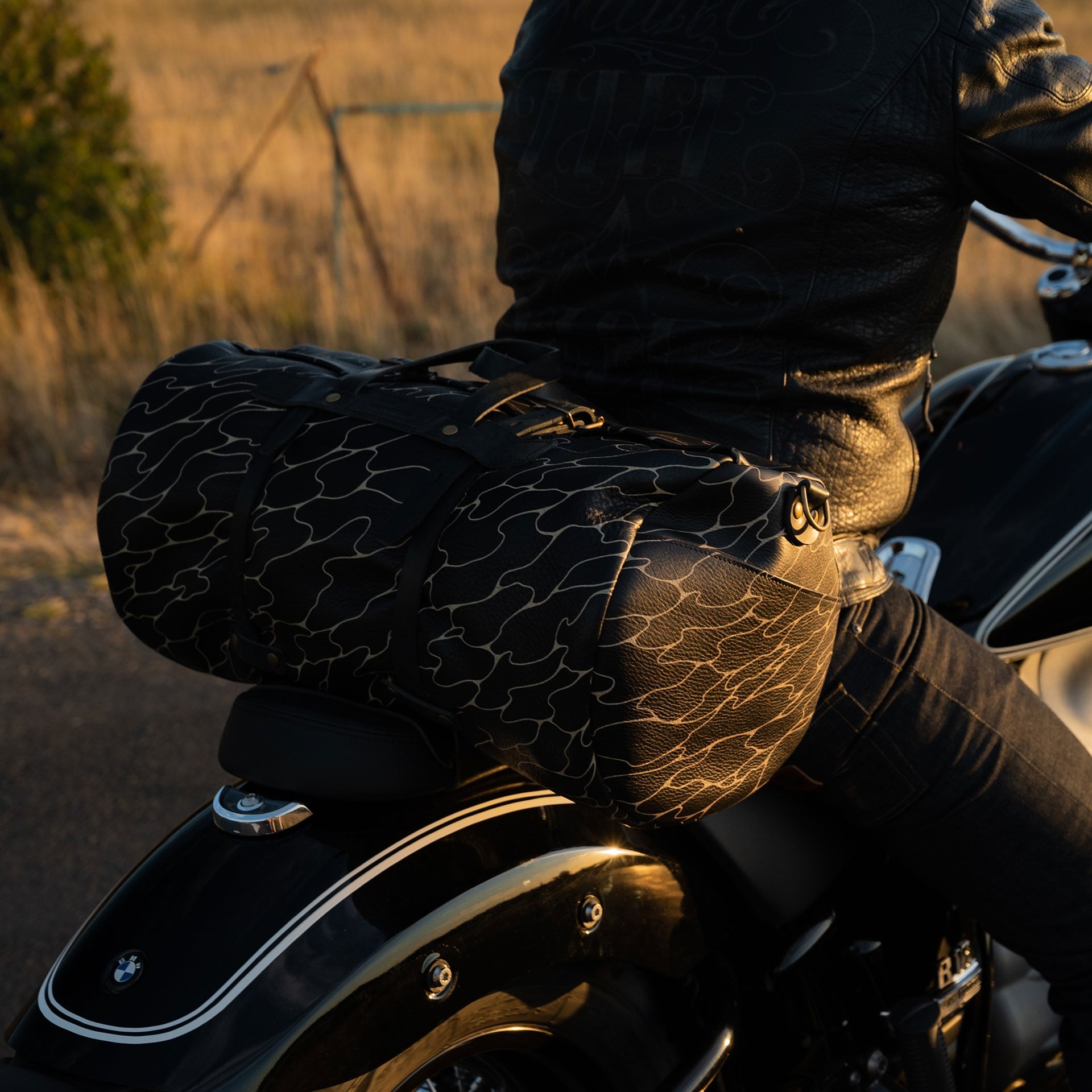 Sac Bivouac Cuir SupaKitch / BMW Motorrad  (image n°6)