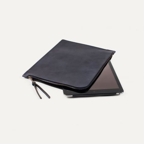 Joe Ipad sleeve - Navy Blue