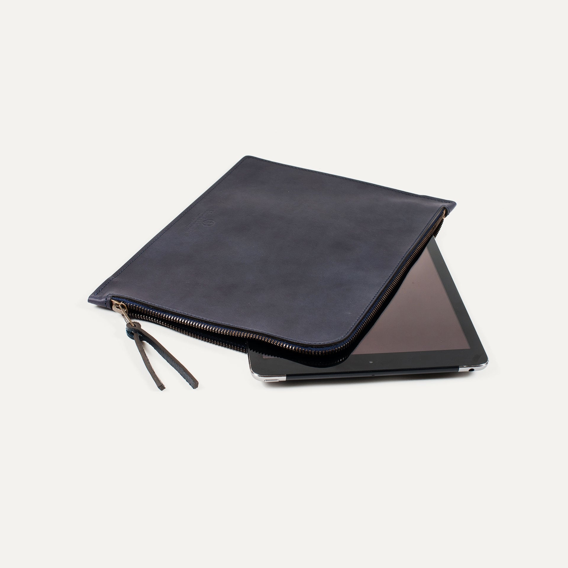 Protection iPad Joe - Bleu Marin (image n°1)