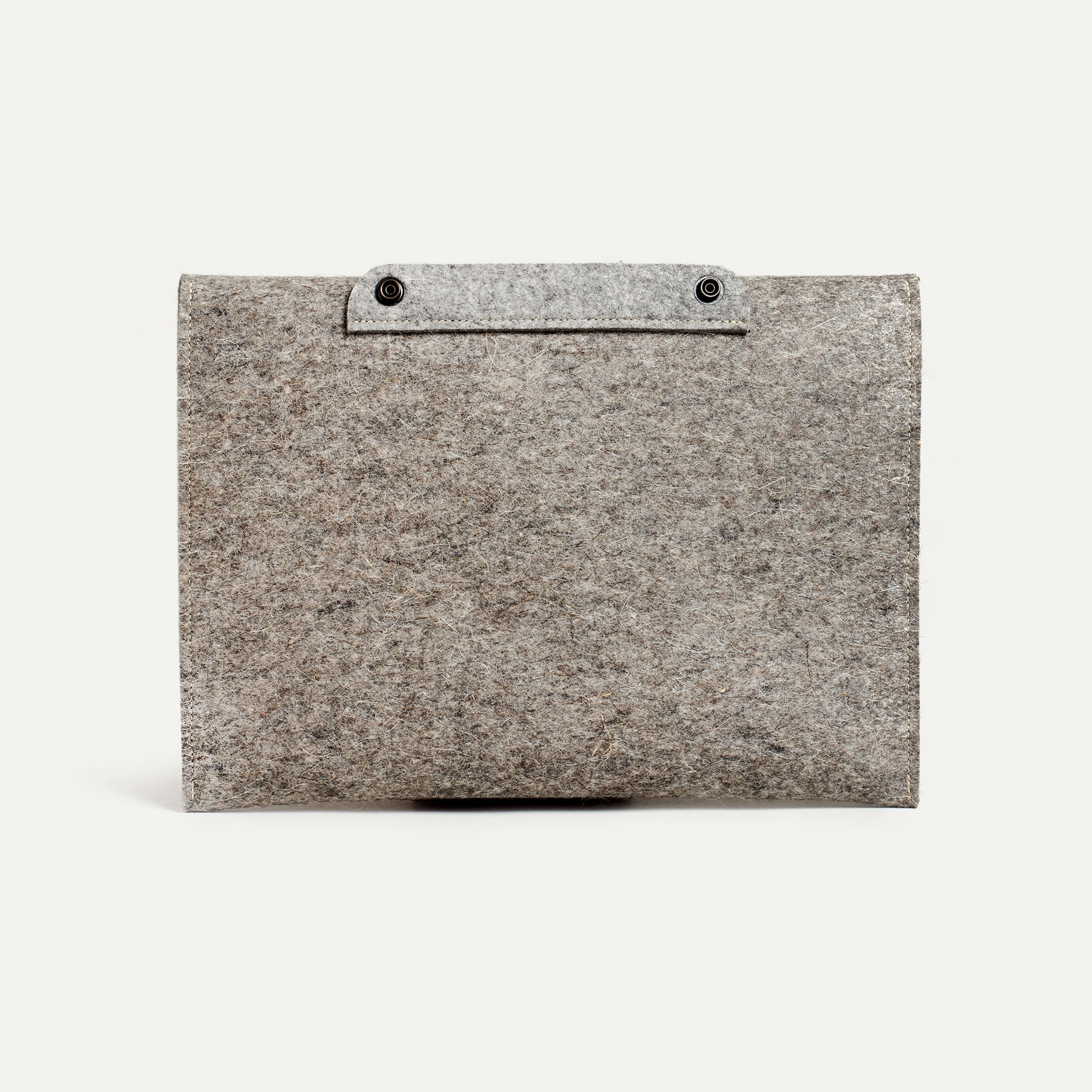 Misha Laptop 13 sleeve - Natural felt (image n°2)