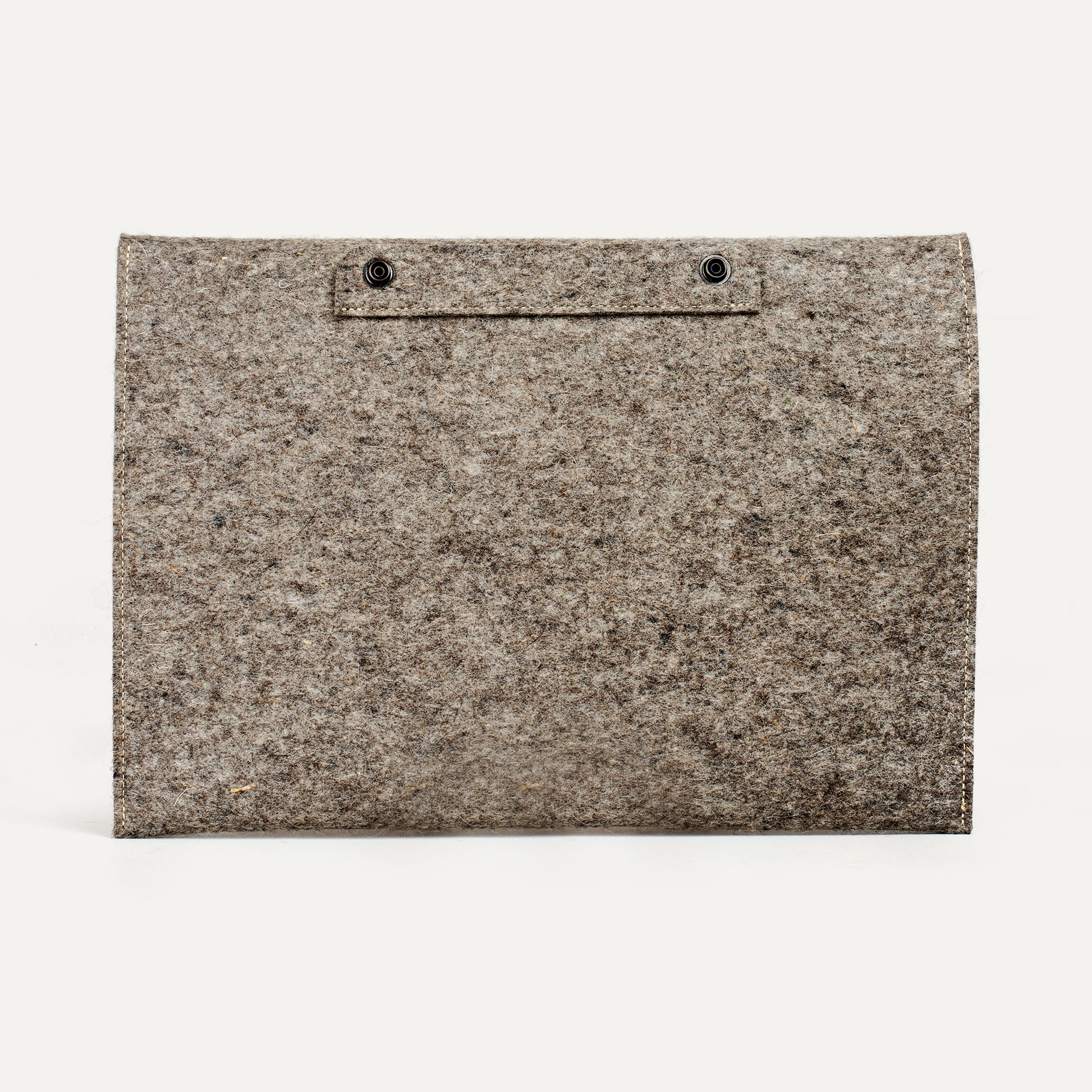 Misha Laptop 15 sleeve - Natural felt (image n°2)