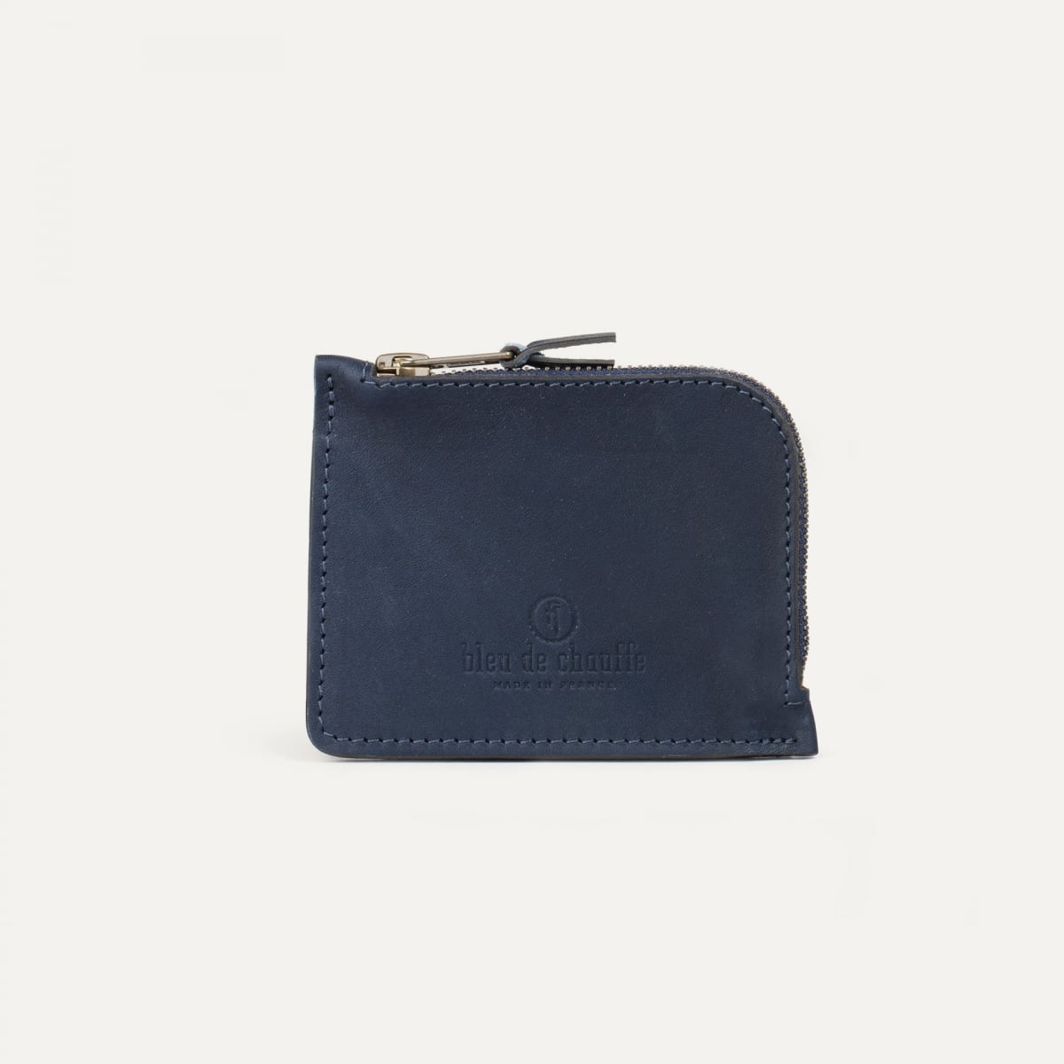 Monedero con cremallera As / M - Azul marino (imagen n.º 1)
