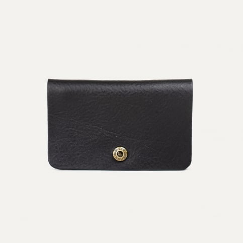 Portefeuille Grisbi - Noir