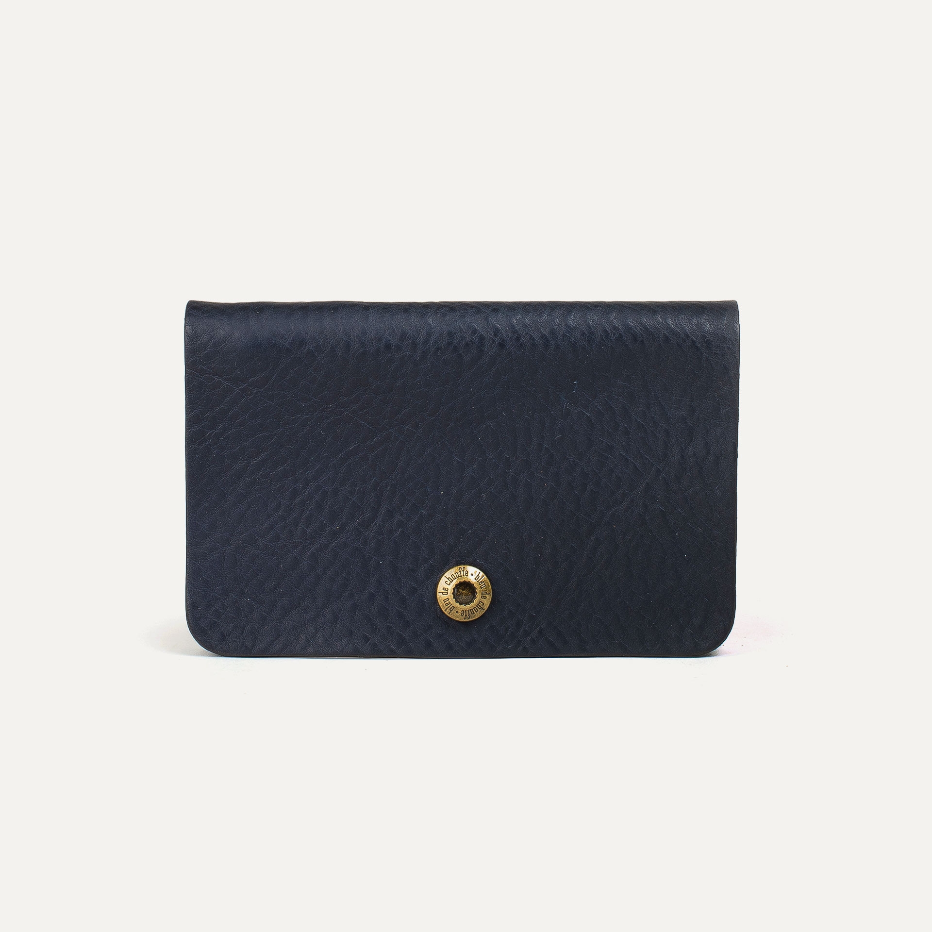 Portefeuille Grisbi - Bleu Marin (image n°1)