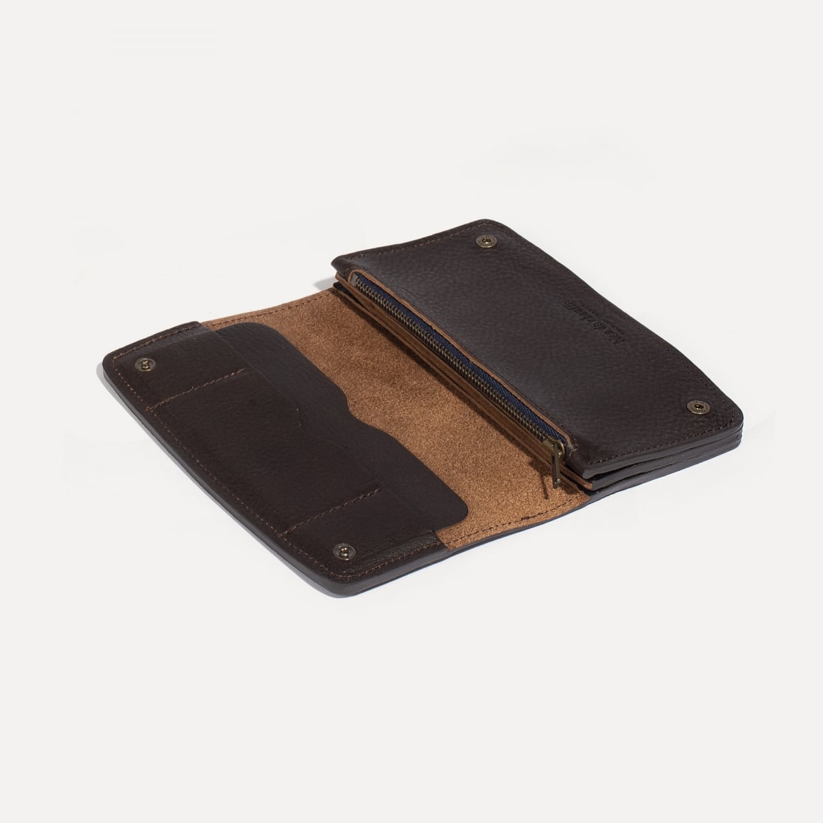 Maltese wallet - Dark Brown (image n°2)