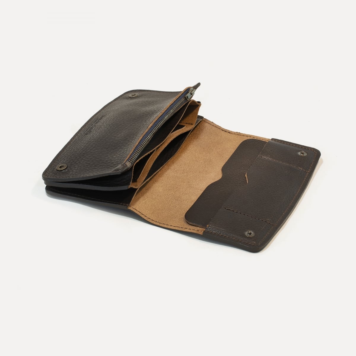 Cartera Maltese - Marrón oscuro (imagen n.º 4)