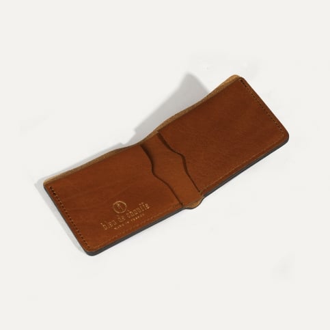PEZE wallet - Amber Brown