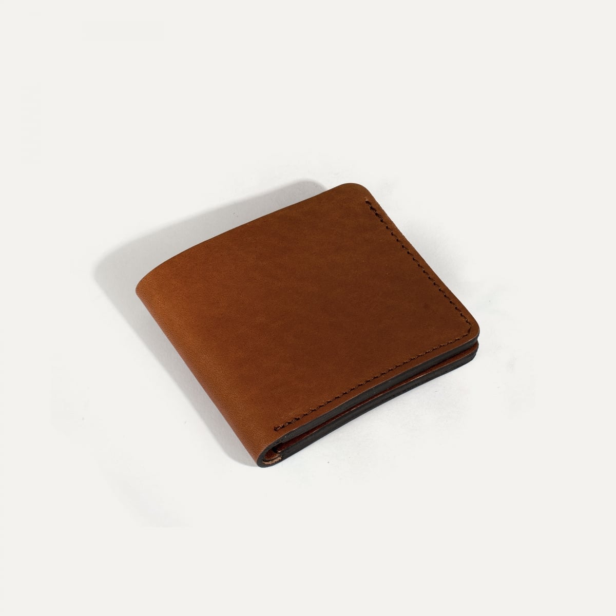 Portefeuille Peze - Brun ambré (image n°2)