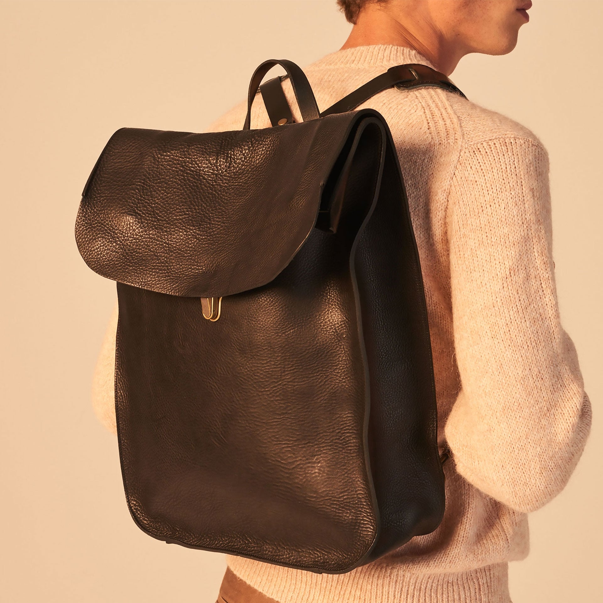 Rucksack Arlo – Schwarz (image n°5)