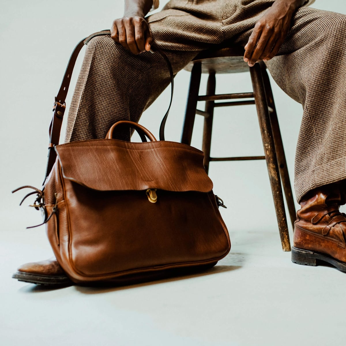 Zeppo Business bag - Amber Brown (image n°8)