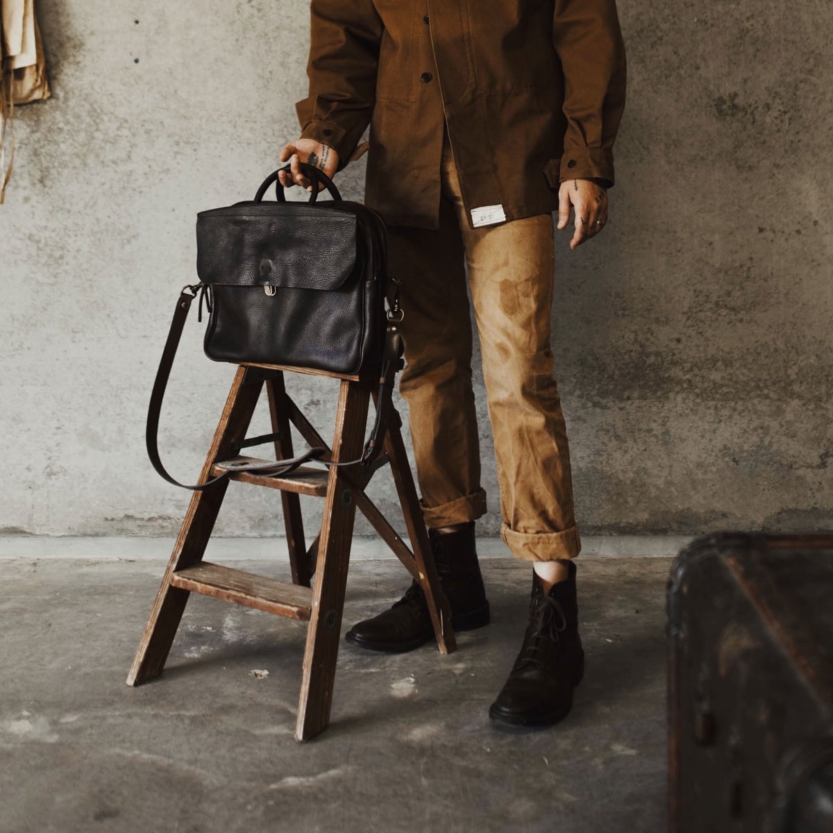 Zeppo Business bag - Black (image n°8)