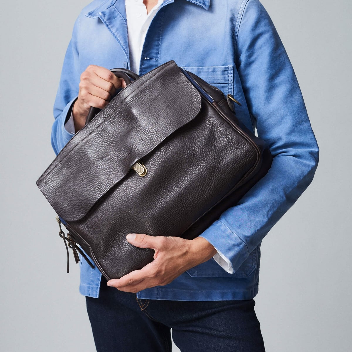 Zeppo Business bag - Dark Brown (image n°6)