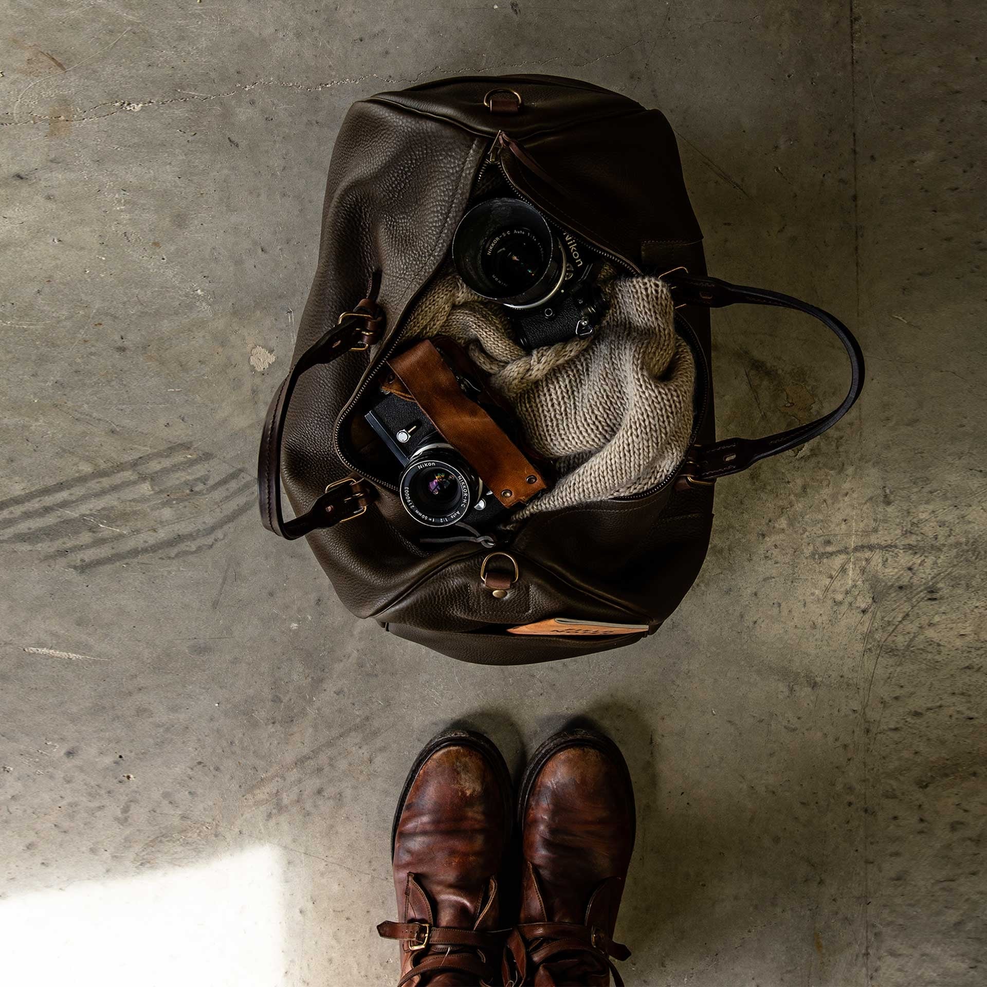 Reisetasche Hobo - Bernsteinbraun (image n°6)