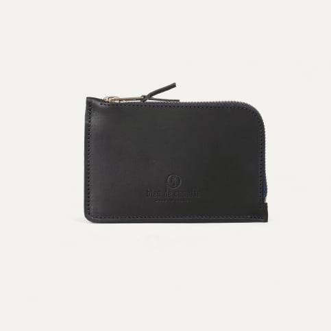 Porte monnaie Zippé  Pognon - Noir